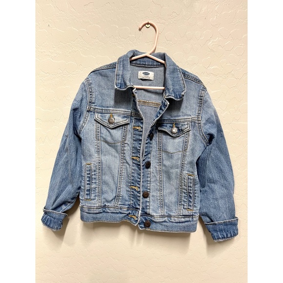 Old Navy Girls denim jacket - Picture 1 of 3
